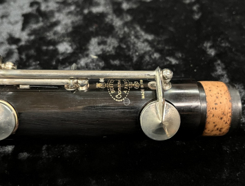 Photo Exc Condition Buffet Paris R13 Grenadilla Wood Bb Clarinet - Serial # 577537